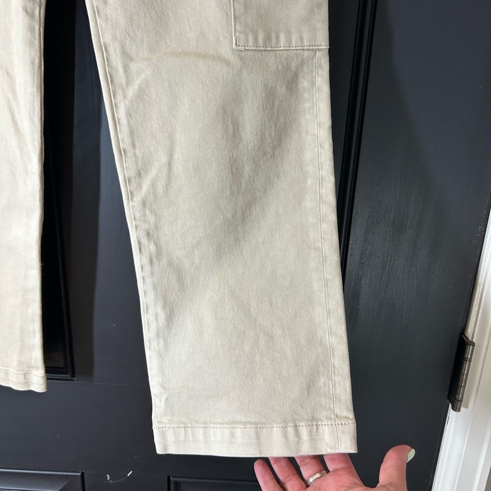 NWOT Joe's Jeans Tan Straight Leg Cargo Utility Gorpcore Stretch Jeans Size 28 - Picture 10 of 13